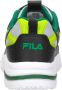 Fila Madrun Velro Kids Sneakers Laag Zwart - Thumbnail 4