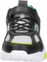 Fila Madrun Velro Kids Sneakers Laag Zwart - Thumbnail 5