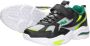 Fila Madrun Velro Kids Sneakers Laag Zwart - Thumbnail 6
