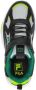 Fila Madrun Velro Kids Sneakers Laag Zwart - Thumbnail 7