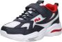 Fila Madrun Velro Kids Sneakers Laag Blauw - Thumbnail 2