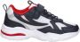 Fila Madrun Velro Kids Sneakers Laag Blauw - Thumbnail 4
