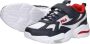 Fila Madrun Velro Kids Sneakers Laag Blauw - Thumbnail 6