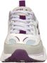 Fila Recade Sneakers Laag Licht blauw - Thumbnail 5