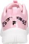 Fila Strada A sneakers dierenprint roze zwart - Thumbnail 7