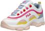 Fila Strada Dreamster Sneakers wit Imitatieleer Dames - Thumbnail 10