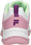 Fila Strada Dreamster sneakers wit lichtroze lila Jongens Meisjes Imitatieleer 38 - Thumbnail 9