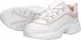 Fila Strada Logo Sneakers Laag Wit - Thumbnail 7