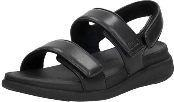 FitFlop F-mode Go Adjustable Flatform Sandals