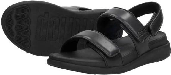 FitFlop F-mode Go Adjustable Flatform Sandals