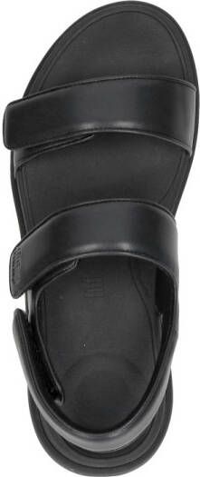 FitFlop F-mode Go Adjustable Flatform Sandals