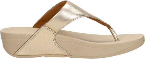FitFlop Lulu Leather Toepost
