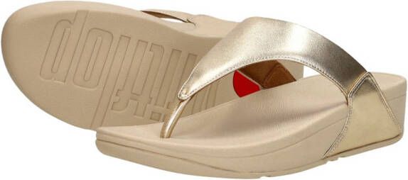 FitFlop Lulu Leather Toepost