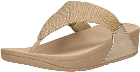 FitFlop Lulu Shimmerlux Toe Post Sandals