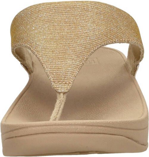 FitFlop Lulu Shimmerlux Toe Post Sandals