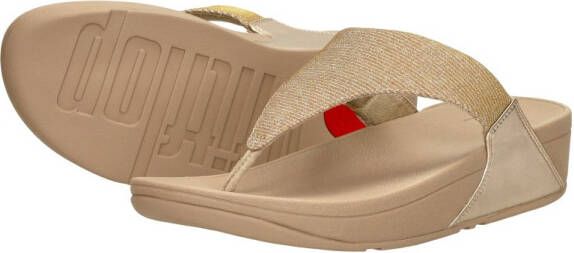 FitFlop Lulu Shimmerlux Toe Post Sandals