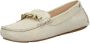 Fred de la Bretoniere 120010147 Mocassins Instappers Dames Beige - Thumbnail 7