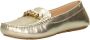 Fred de la Bretoniere 120010148 Mocassins Instappers Dames Goud - Thumbnail 7