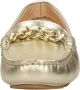 Fred de la Bretoniere 120010148 Mocassins Instappers Dames Goud - Thumbnail 10