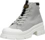 G-Star RAW G-Star Aefon II Mid CVS W Veterschoenen Hak licht grijs - Thumbnail 5