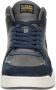 G-Star Trendy Hoge Sneaker van Leer met Opvallende Logo's Blue Heren - Thumbnail 10