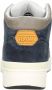 G-Star G Star Raw Attacc Mid Nub M Hoge sneakers Leren Sneaker Heren Blauw - Thumbnail 8