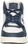 G-Star G Star Raw Attacc Mid Nub M Hoge sneakers Leren Sneaker Heren Blauw - Thumbnail 9