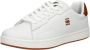 G-Star G STAR RAW Cadet Pop Heren Sneakers Schoenen Sportschoenen Wit - Thumbnail 6