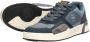 G-STAR Carrick Cup Low M Sneakers Laag Blauw - Thumbnail 6