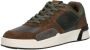 G-STAR Carrick Cup Low M Sneakers Laag Groen - Thumbnail 5