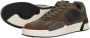 G-STAR Carrick Cup Low M Sneakers Laag Groen - Thumbnail 8