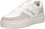 G-STAR Eve BSC LEA W Sneakers Laag wit - Thumbnail 2