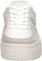 G-STAR Eve BSC LEA W Sneakers Laag wit - Thumbnail 5