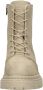 G-STAR Raw Kafey Hgh Lace Nub W Veterboots Laarzen Met Veters Dames Taupe - Thumbnail 11
