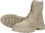 G-Star RAW Kafey Hgh Lace Nub W Veterboots Laarzen Met Veters Dames Taupe - Thumbnail 12