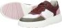 G-STAR Lash TMB BLK W Veterschoenen Laag Bordeaux - Thumbnail 7
