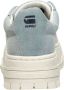 G-STAR Lhana II DNM W Sneakers Laag Licht blauw - Thumbnail 5