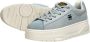 G-STAR Lhana II DNM W Sneakers Laag Licht blauw - Thumbnail 7