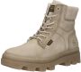 G-Star G Star Raw Noxer Hgh Nub M Veterboots Laarzen Met Veters Heren Taupe - Thumbnail 15