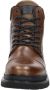 Gaastra Bering Hgh Oil M Veterboots Laarzen Met Veters Heren Cognac - Thumbnail 9