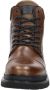 Gaastra Bering Hgh Oil M Veterboots Laarzen Met Veters Heren Cognac - Thumbnail 9