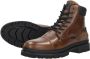 Gaastra Bering Hgh Oil M Veterboots Laarzen Met Veters Heren Cognac - Thumbnail 10