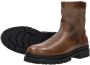 Gaastra Bering Hgh Zip Tmb M Enkelboots Enkellaarsjes Heren Cognac - Thumbnail 10