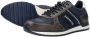 Gaastra Koast Oil Crd M Lage sneakers Leren Sneaker Heren Blauw - Thumbnail 11