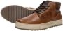 Gaastra Led Mid Oil M Hoge sneakers Leren Sneaker Heren Cognac - Thumbnail 9