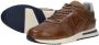 Gaastra Orion Tmb Chp M Lage sneakers Leren Sneaker Heren Cognac - Thumbnail 8