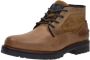 Gaastra Taurus Mid Oil M Veterboots Laarzen Met Veters Heren Cognac - Thumbnail 9