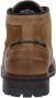 Gaastra Taurus Mid Oil M Veterboots Laarzen Met Veters Heren Cognac - Thumbnail 10