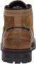 Gaastra Taurus Mid Oil M Veterboots Laarzen Met Veters Heren Cognac - Thumbnail 9