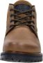 Gaastra Taurus Mid Oil M Veterboots Laarzen Met Veters Heren Cognac - Thumbnail 11